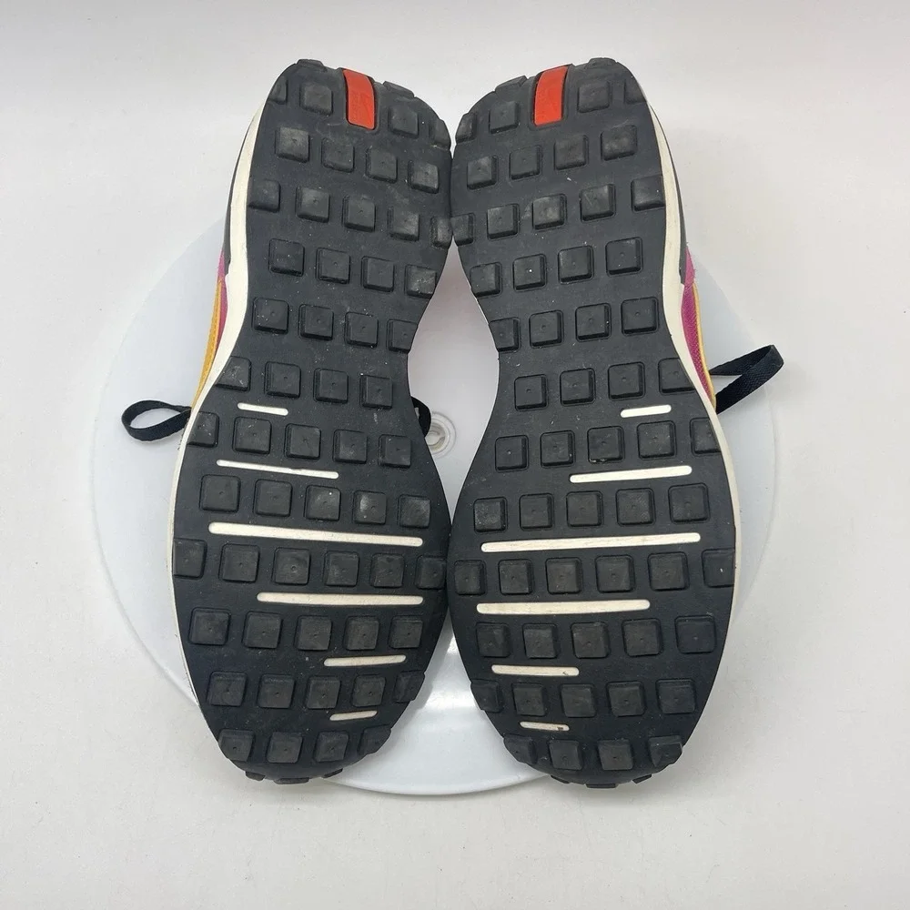 Nike Waffle One Sneakers Youth 7Y Purple Athletic Running DC0481-600‎ Shoes